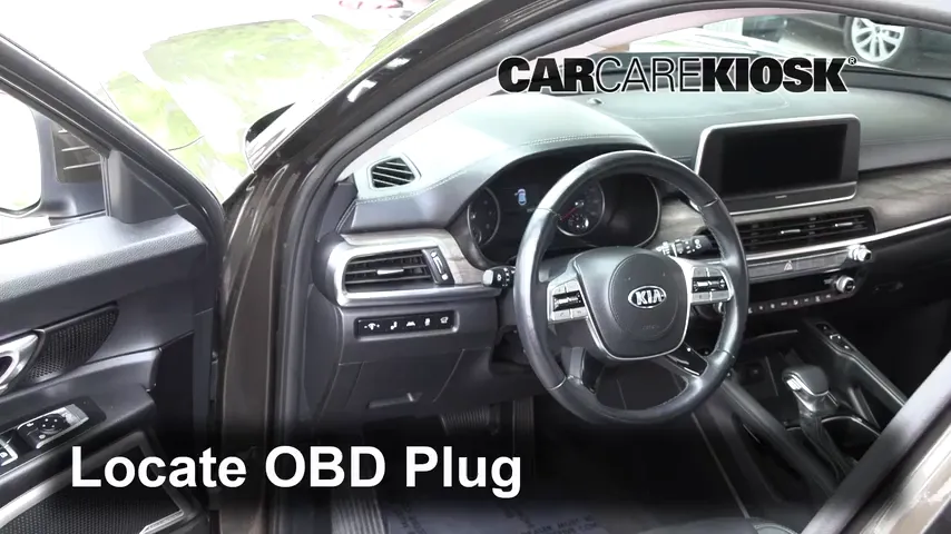 2020 Kia Telluride EX 3.8L V6 Check Engine Light